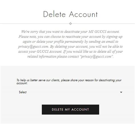 cancel gucci order|how to deactivate gucci tag.